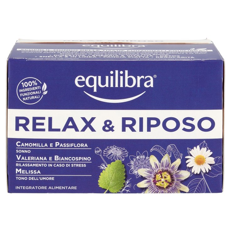 Relax & Riposos Equilibra® tisana 15 Filtros