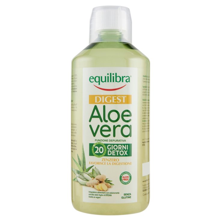 Equilibra® Aloe Vera Digest con Jengibre 1000ml