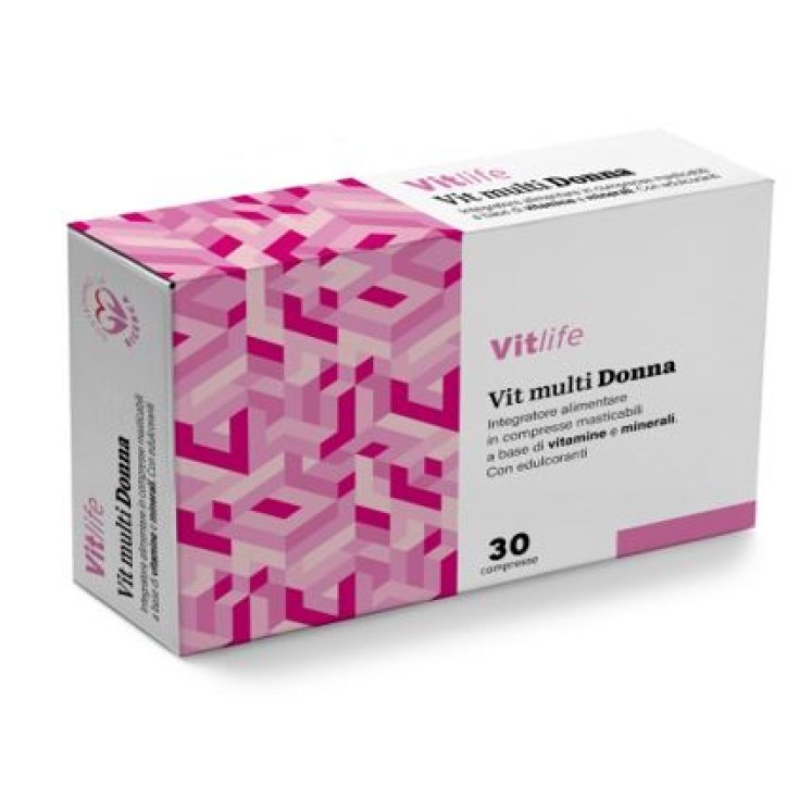 VITLIFE VITMULTI MUJER 30 Comprimidos