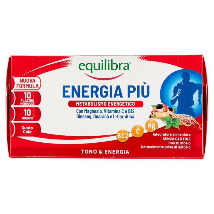 Energia Più Equilibra® 10 Botellas