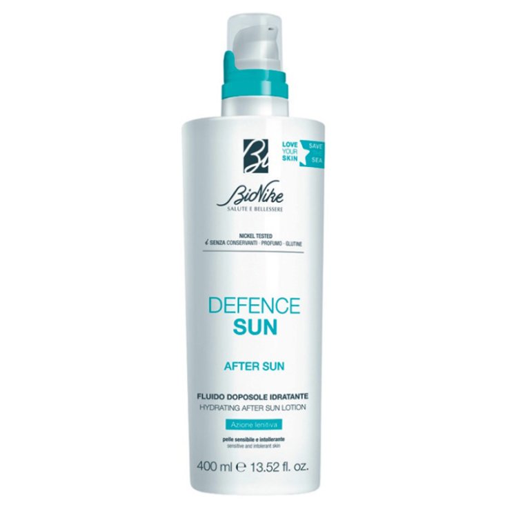 DEFENCE SUN AFTER SUN FLUIDO HIDRATANTE BioNike 400ml