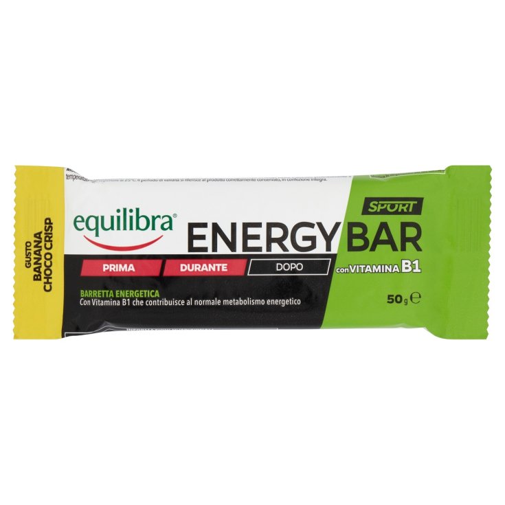 Barrita Energética Banana Choco-Crisp Equilibra® 50g