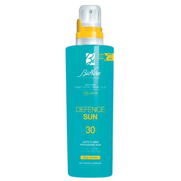 DEFENSA SOLAR LECHE FLUIDA SPF 30 BioNike 200ML