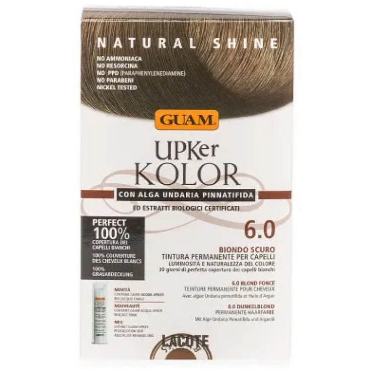 UPKER KOLOR 6.0 RUBIO OSCURO INTENSO GUAM®