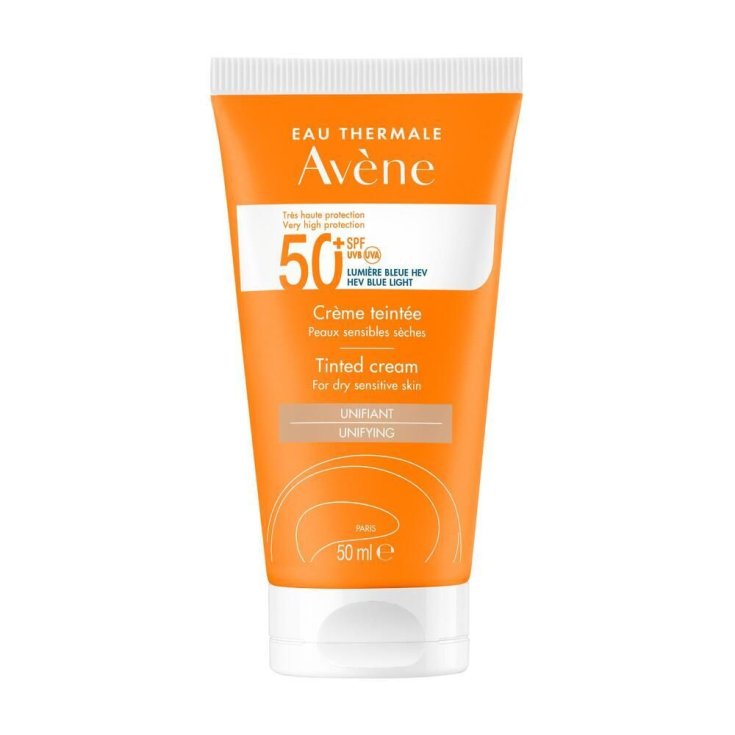 Crema con Color SPF 50+ Avene 50ml