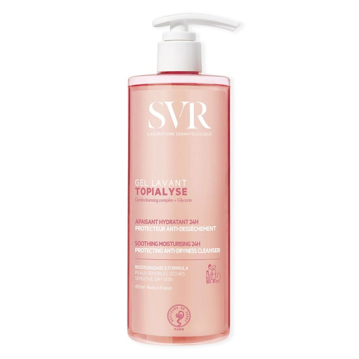 TOPIALYSE GEL LAVANT SVR 400ML NUEVA FÓRMULA