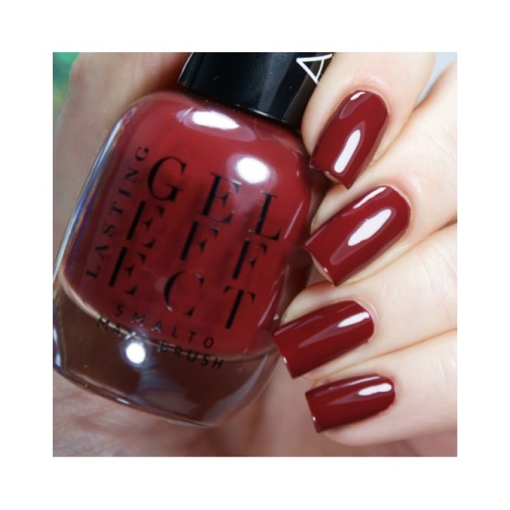 Esmalte de Uñas Efecto Gel Duradero 38 Brick Red Astra 12ml