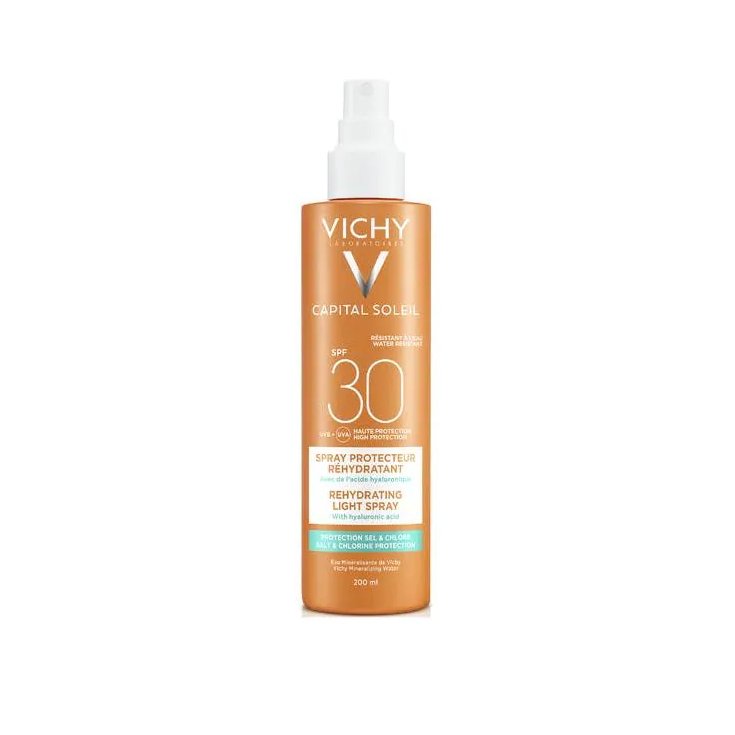 CAPITAL SOLEIL SPRAY SPF30 VICHY 200ML