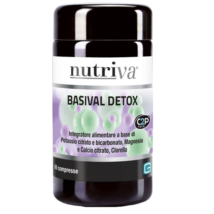 NUTRIVA® BASIVAL DETOX 60 Comprimidos