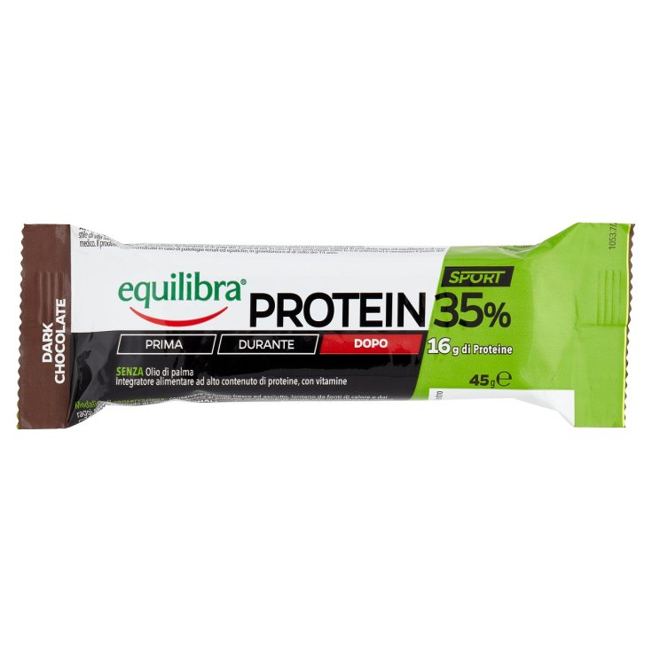 Proteína 35% Chocolate Negro Equilibra® 45g