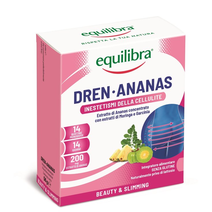 DREN-ANANAS equilibra® 14 Sobres