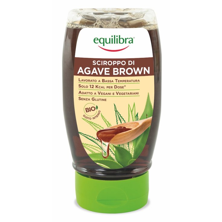 Equilibra® Jarabe de Agave Marrón Orgánico 350g