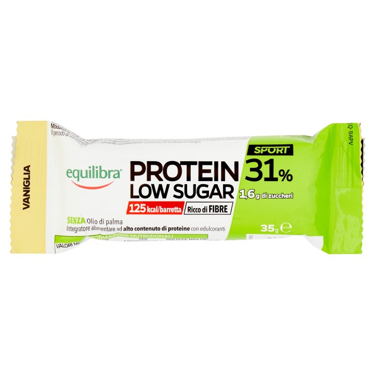 Proteína 31% Baja Azúcar Vainilla Equilibra® 40g