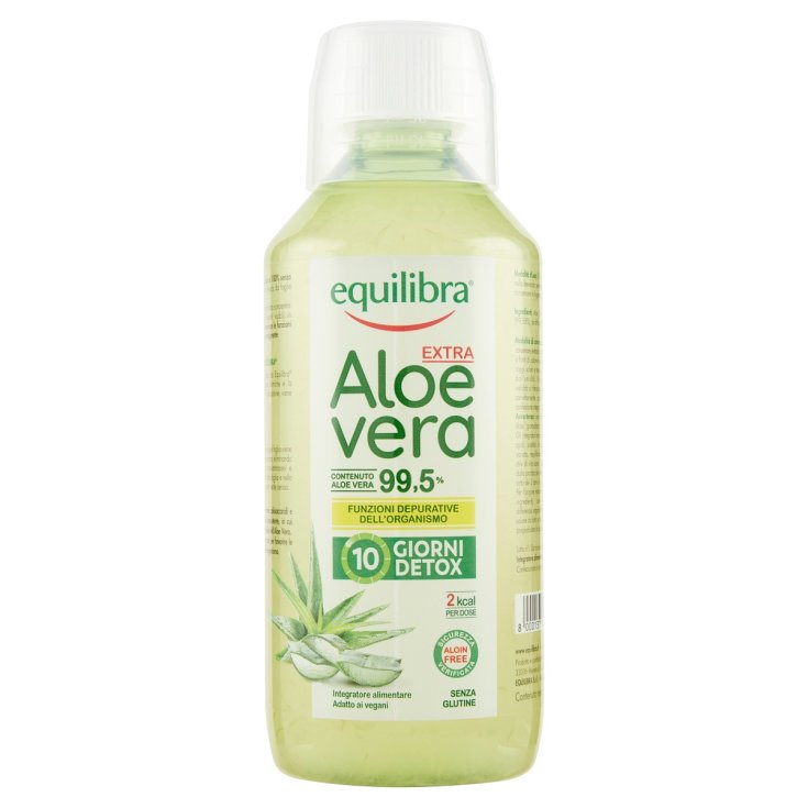 Aloe Vera Extra 99,5% Equilibra® 500ml