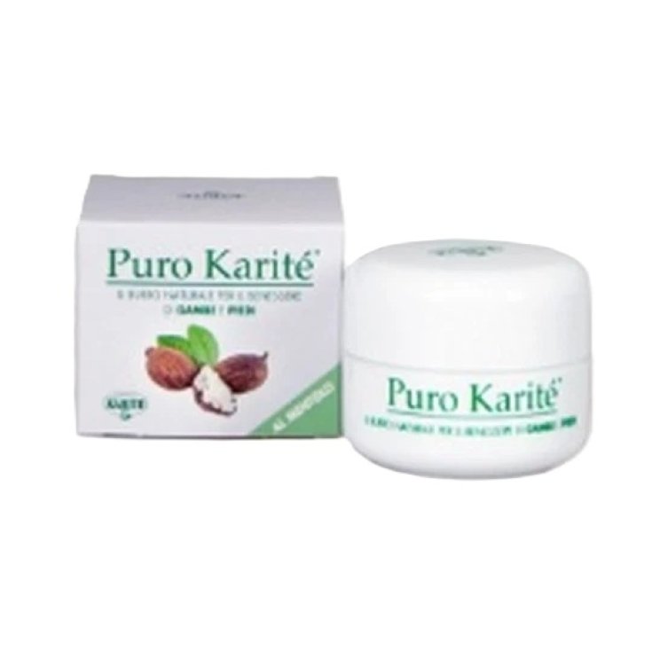 MANTECA DE KARITÉ PURA MENTOL 50ML