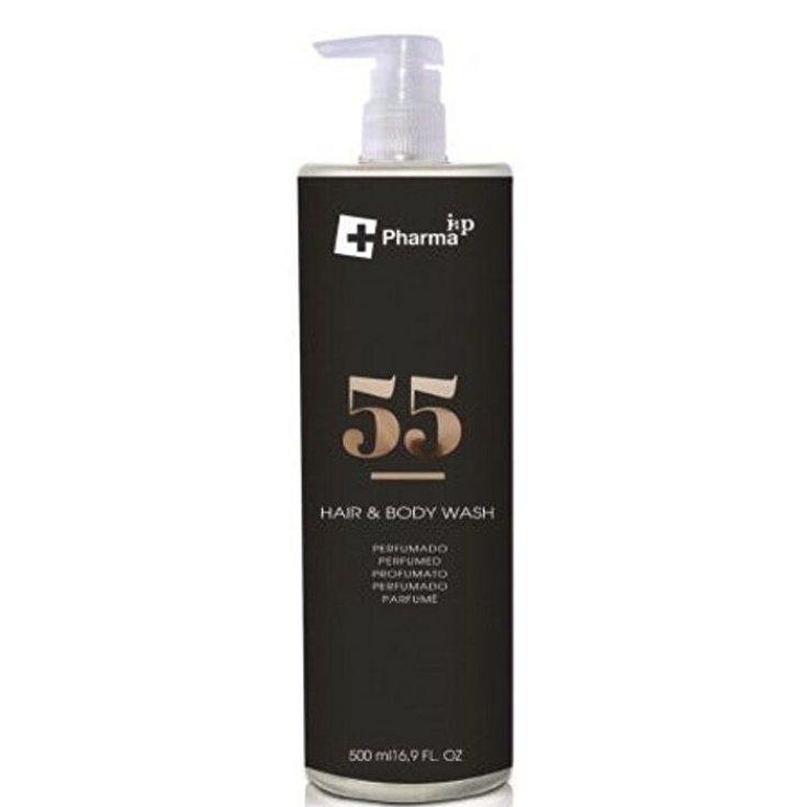 Gel Perfumado Corp/Cabello Hombre N55 Iap Pharma 500ml