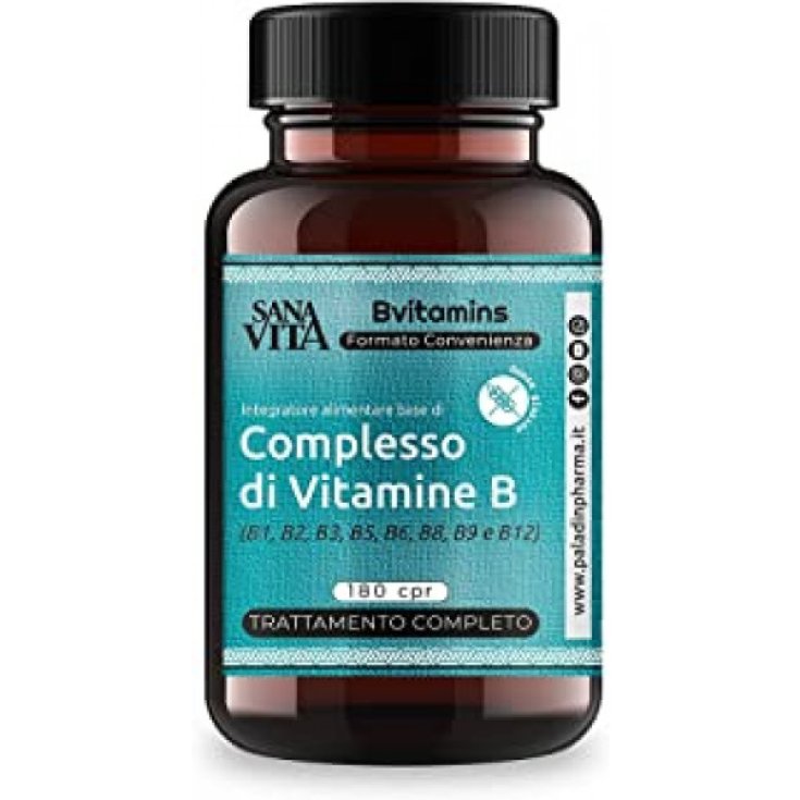 Sanavita B-vitaminas 180 Comprimidos