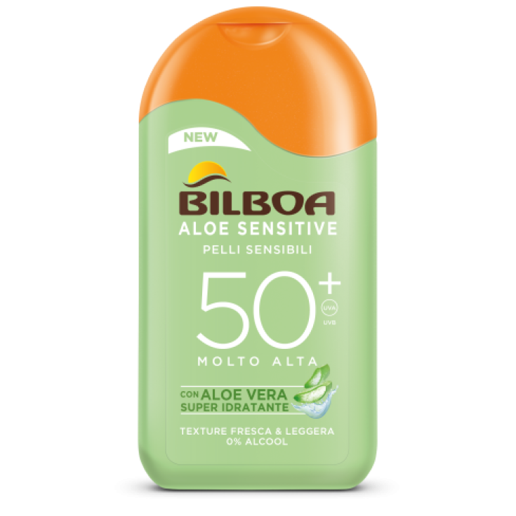 Leche Solar Corporal 50+ Aloe Sensitive Bilboa 200ml