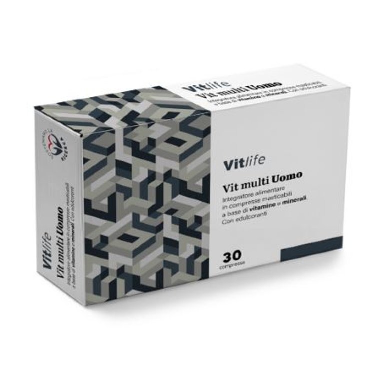 VITLIFE VITMULTI HOMBRE 30 Comprimidos