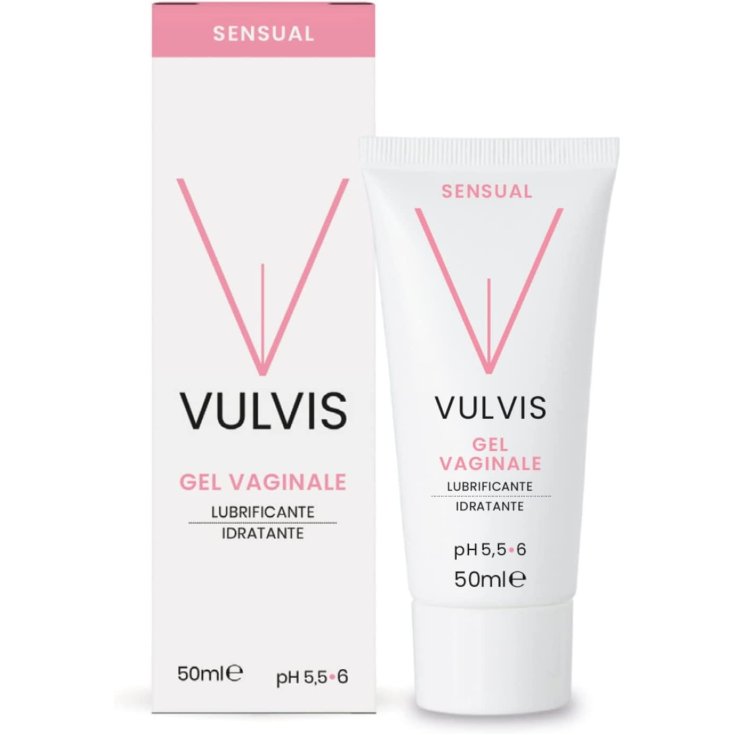 Vulvis Sensual Gel Lubricante Vaginal 50ml