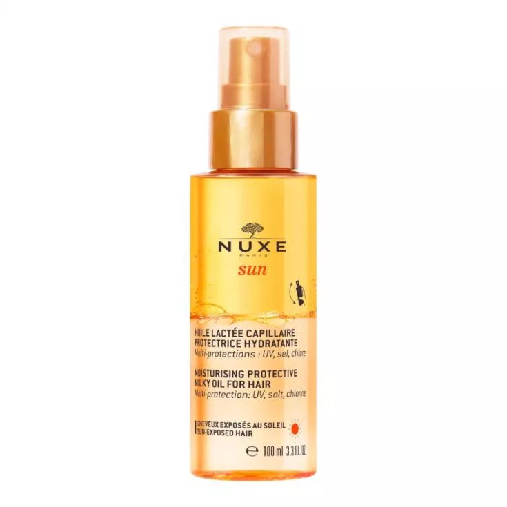 NUXE SUN LECHE PROTECTORA DEL CABELLO ACEITE 100ml