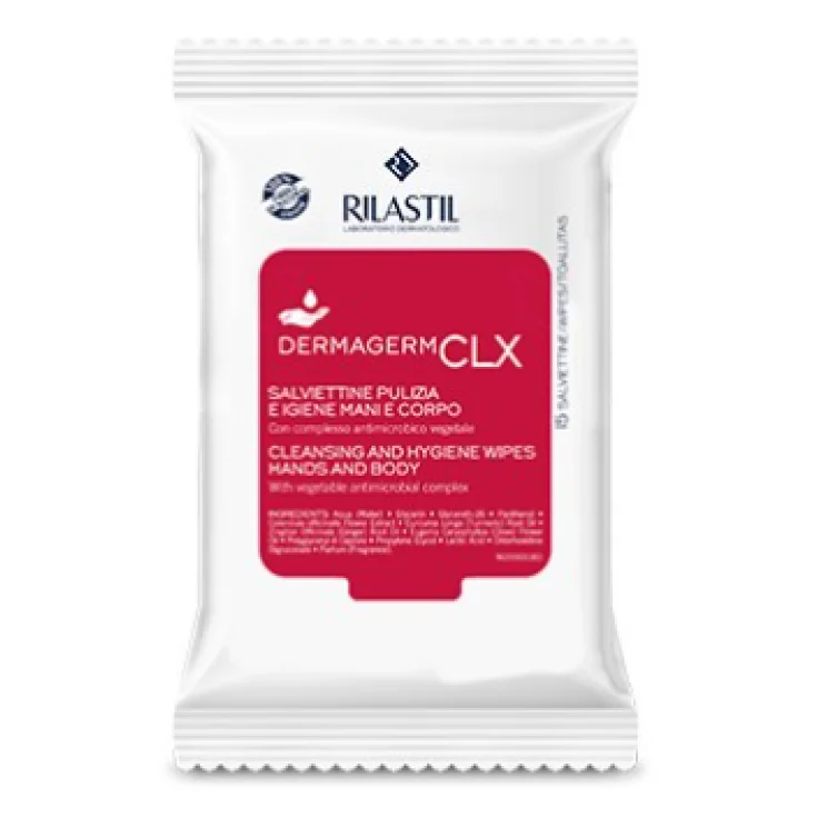 RILASTIL DERMAGERM TOALLITAS 15 Piezas