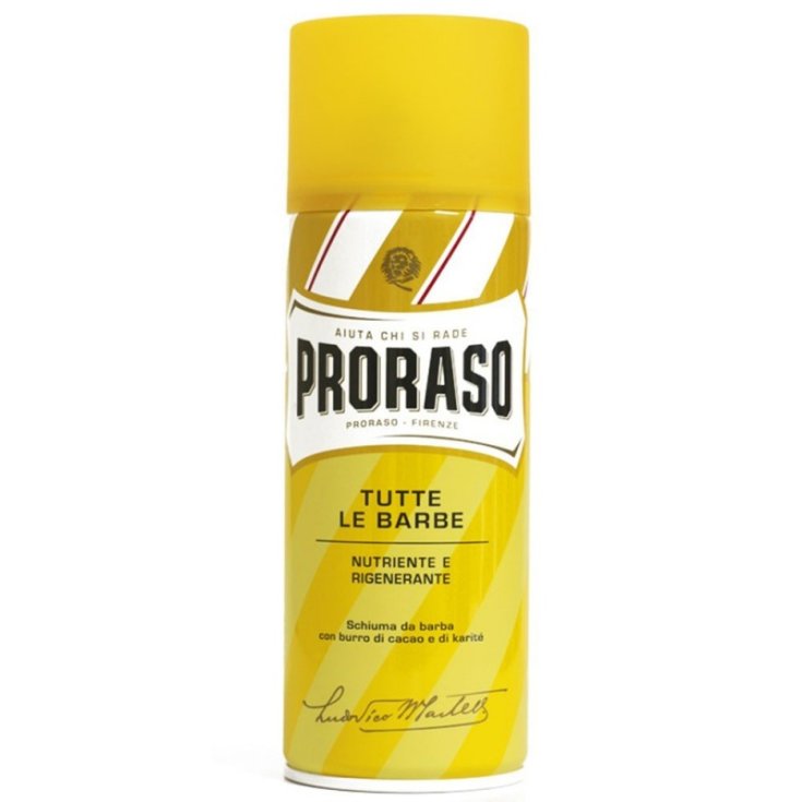 Proraso Espuma de Afeitar Nutritiva 400 ml