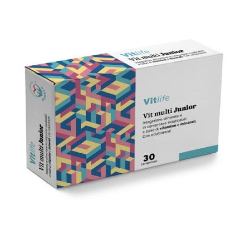 VITLIFE VITMULTI JUNIOR 30 Comprimidos