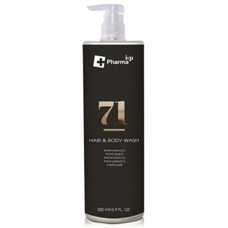 Gel Perfumado Corp/Cabello Hombre N71 Iap Pharma 500ml