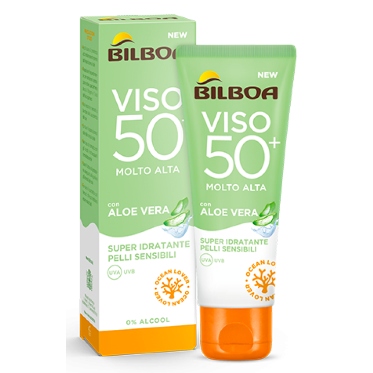 Rostro 50+ con Aloe Pieles Sensibles Bilboa 50ml