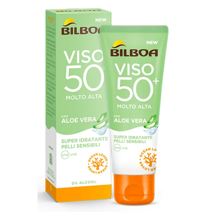 Rostro 50+ con Aloe Pieles Sensibles Bilboa 50ml