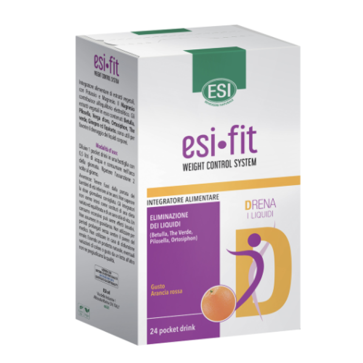 Drena los líquidos de bebida de bolsillo Esi-Fit ESI 24