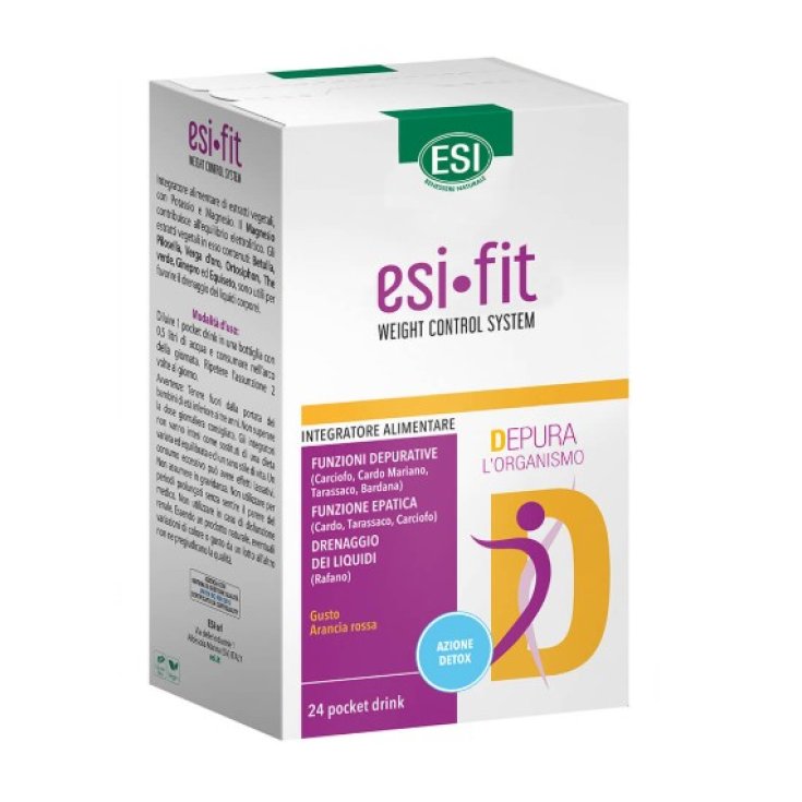 Drena los líquidos de bebida de bolsillo Esi-Fit ESI 24