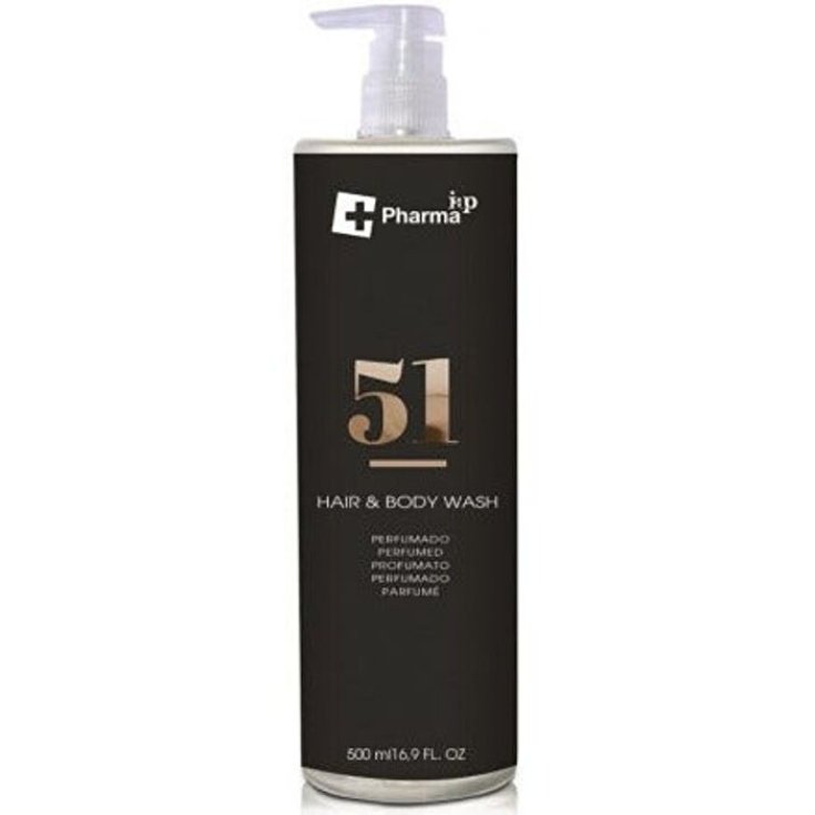 Gel Perfumado Cuerpo/Cabello Hombre N51 Iap Pharma 500ml