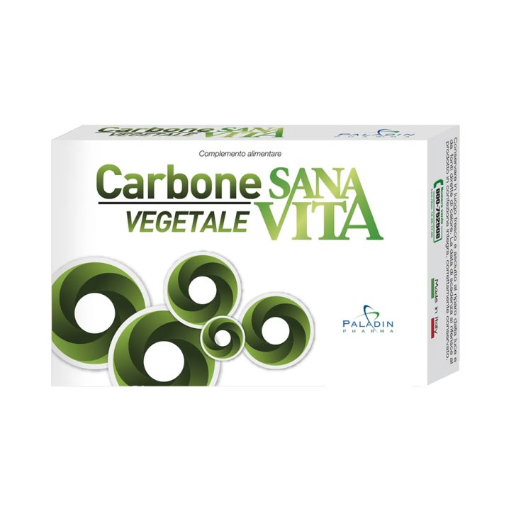 CARBON VEGETAL SANAVITA 60 Comprimidos