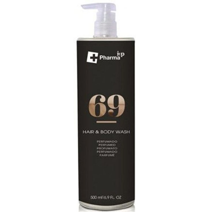 Gel Perfumado Corp/Cabello Hombre N69 Iap Pharma 500ml