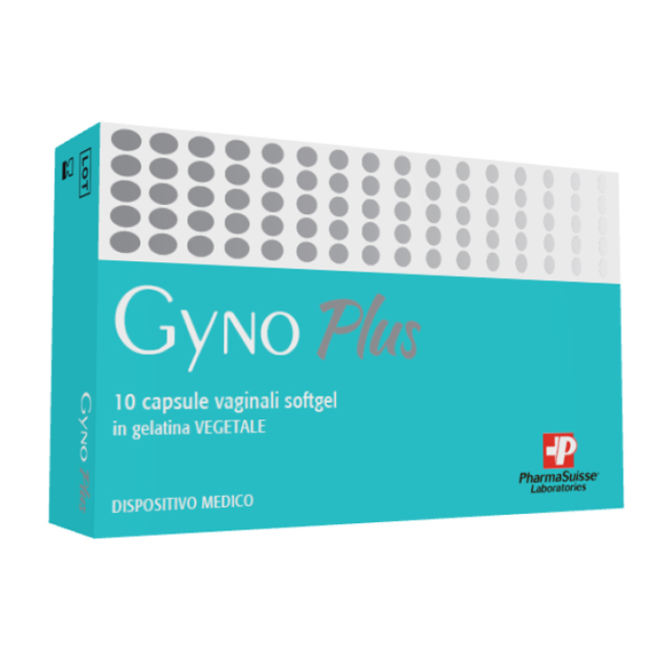 Gyno Plus PharmaSuisse Laboratoires 10 Cápsulas vaginales