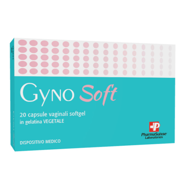 Gyno Soft PharmaSuisse Laboratoires 20 Cápsulas Vaginales