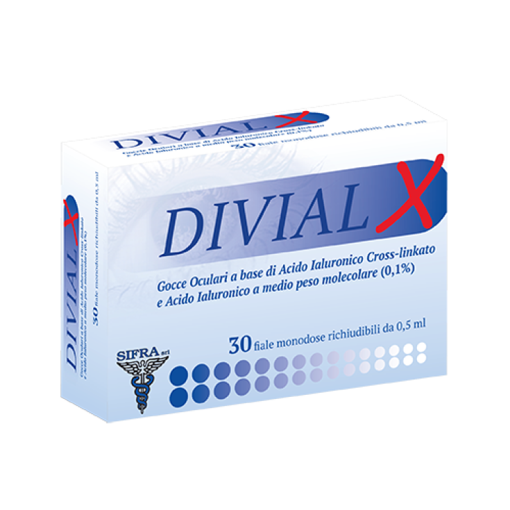 DIVIAL X SIFRA 30 viales monodosis