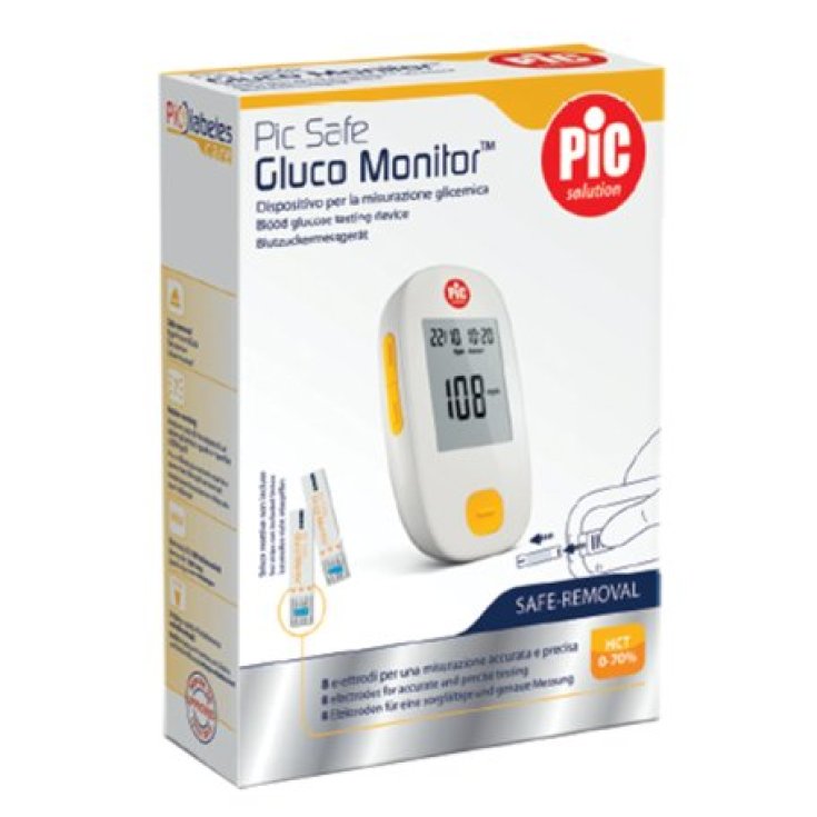 MONITOR DE GLUCO PIC SAFE