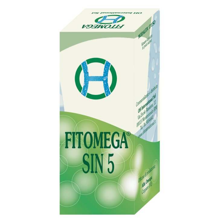 Fitomega Sin 5 Oh Internacional 50ml