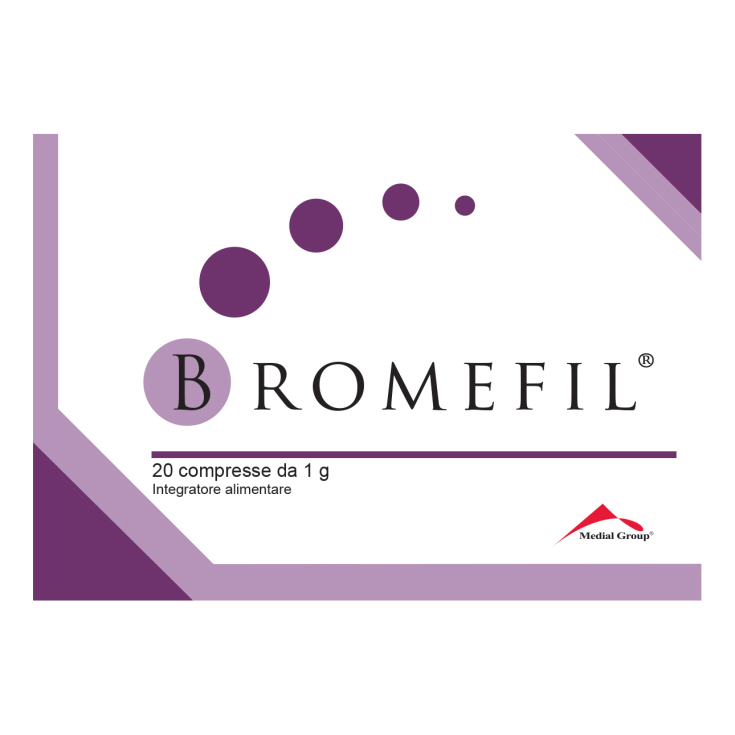 Bromefil® Medial Group® 20 Comprimidos