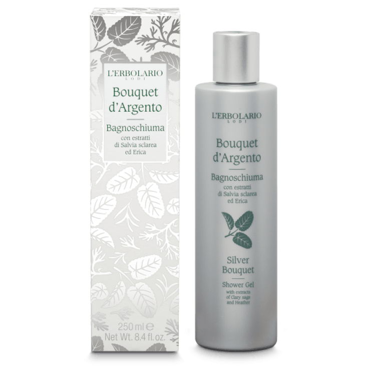 Bouquet D'Argento Gel de ducha L'ERBOLARIO 250ml