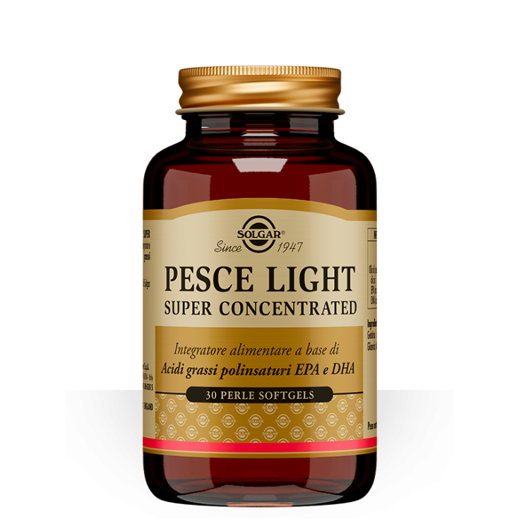 SUPER CONCENTRADO LIGHT FISH SOLGAR® 30 PERLAS