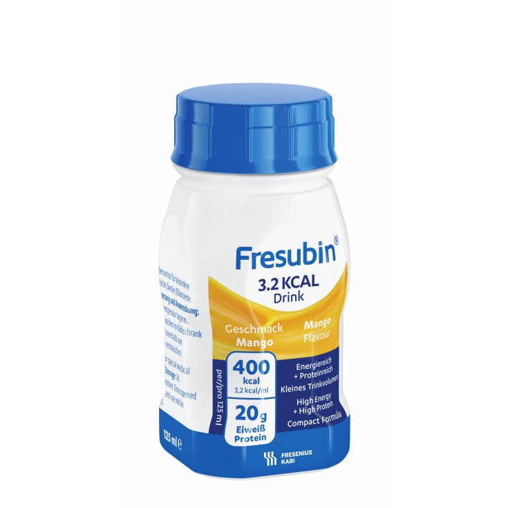 Fresubin 3.2Kcal Mango Freseniun Kabi 4x125ml