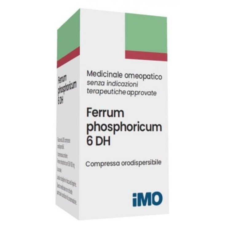 Ferrum Phosphoricum 6Dh IMO 200 Comprimidos