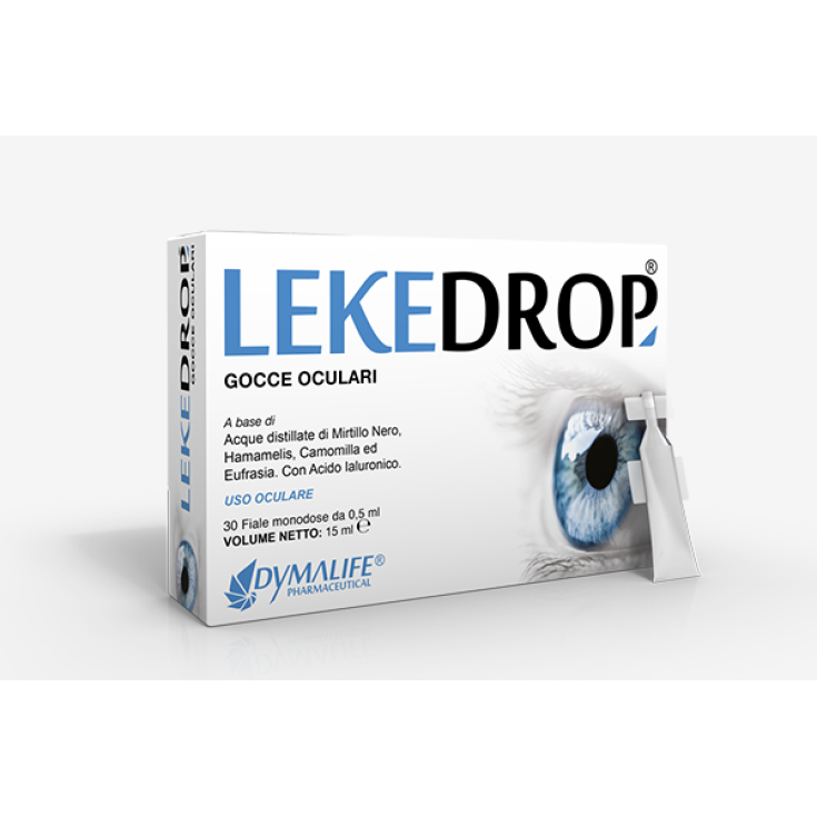 LEKEDROP® DYMALIFE® GOTAS PARA LOS OJOS 30 Ampollas