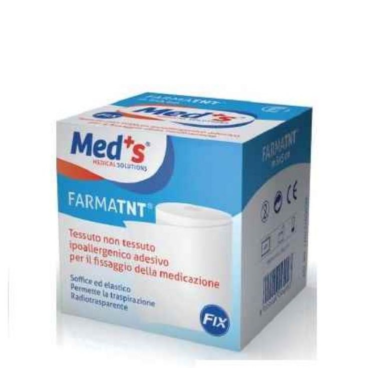 FARMATNT Parche 914 x 5cm Med's FARMAC-ZABBAN 1 Rollo