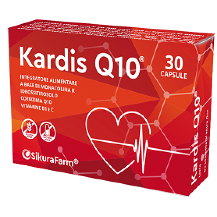 KARDIS Q10® Sikurafarm® 30 Cápsulas