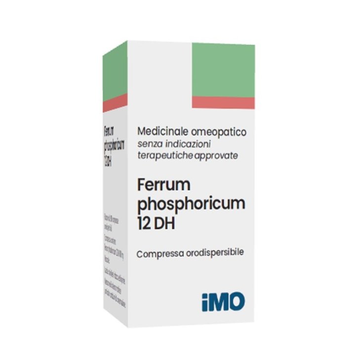 Ferrum Phosphorcum 12Dh IMO 200 Comprimidos